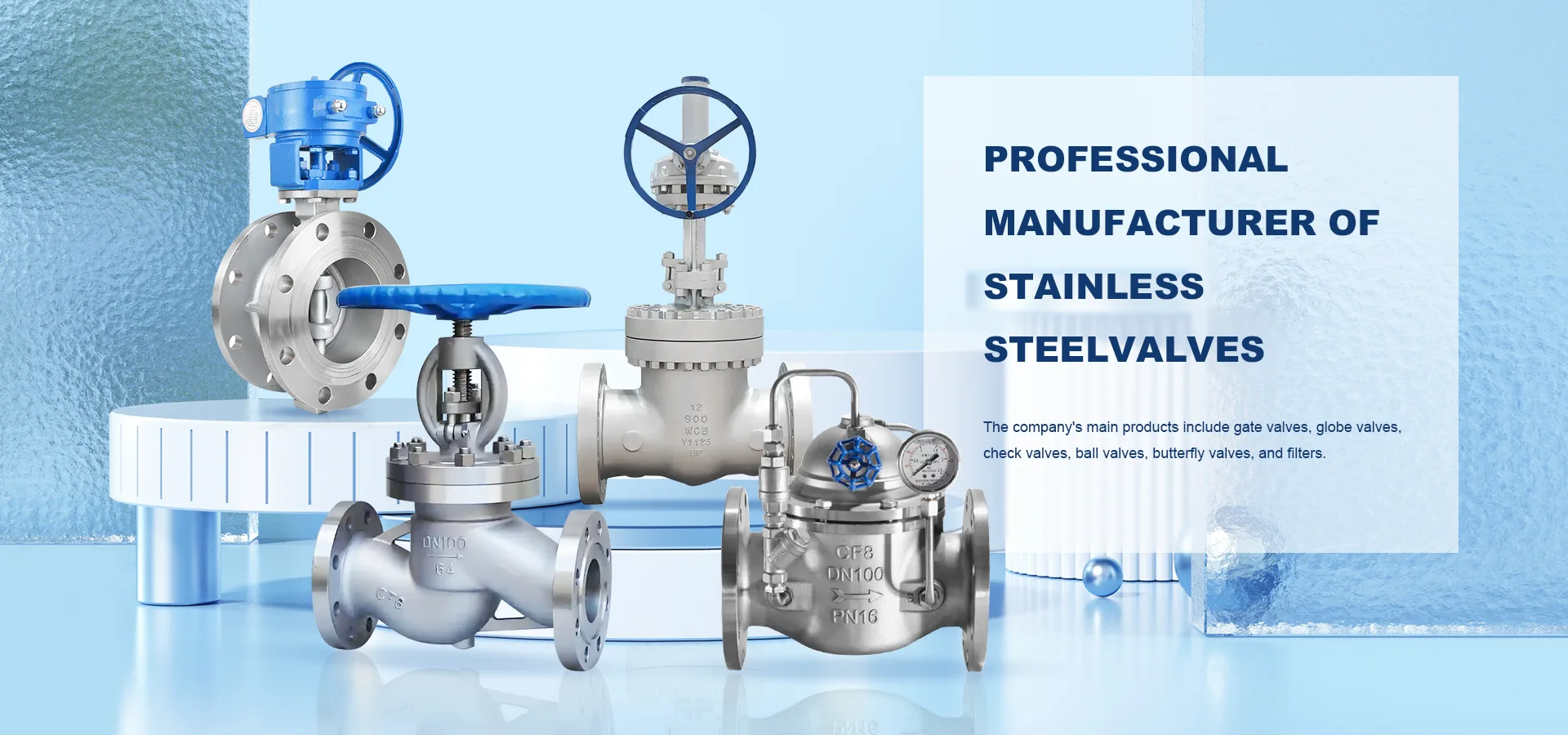 Китайский производитель шаровых клапанов из нержавеющей стали